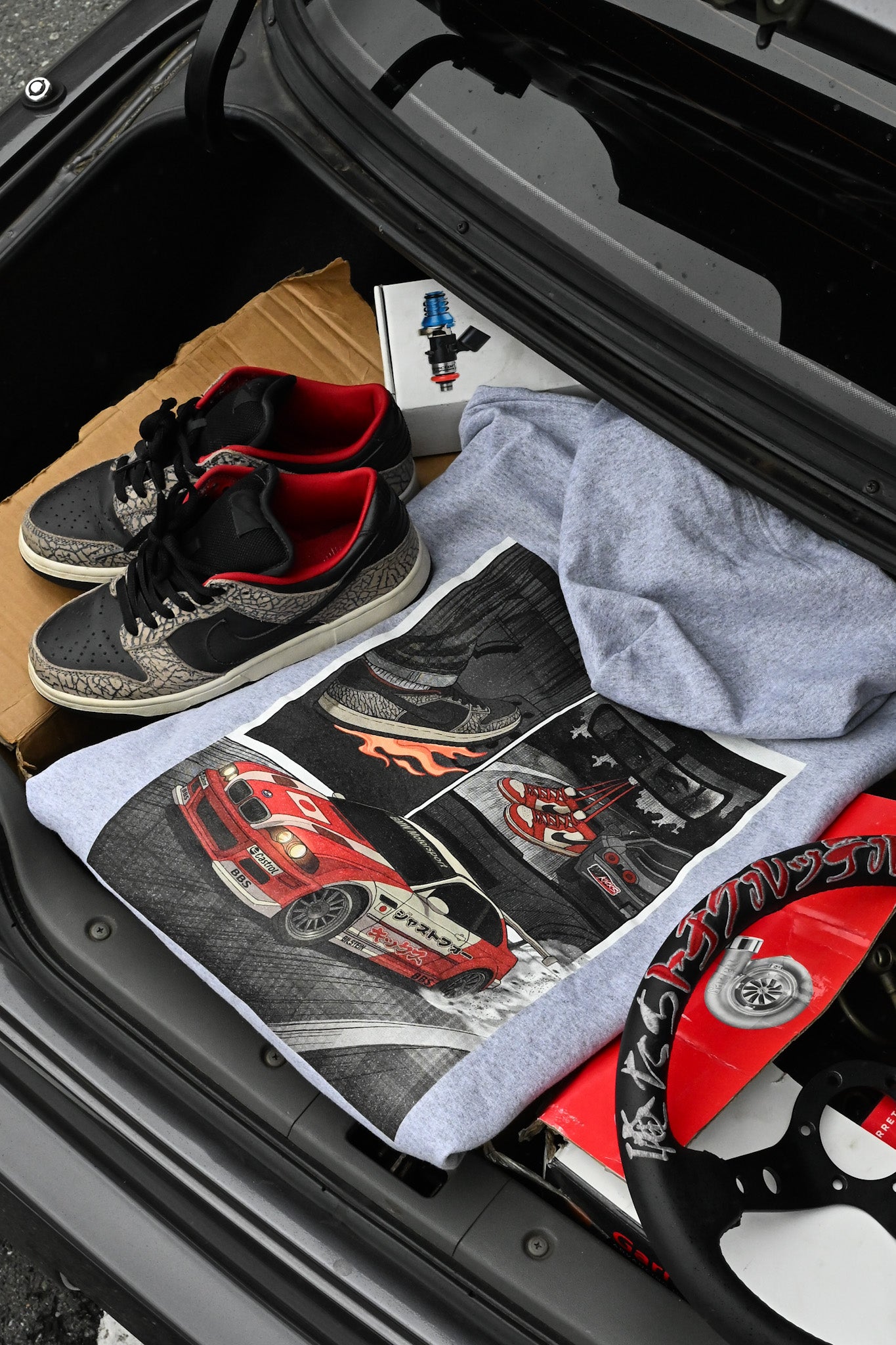 Just For Kicks Manga Hoodie