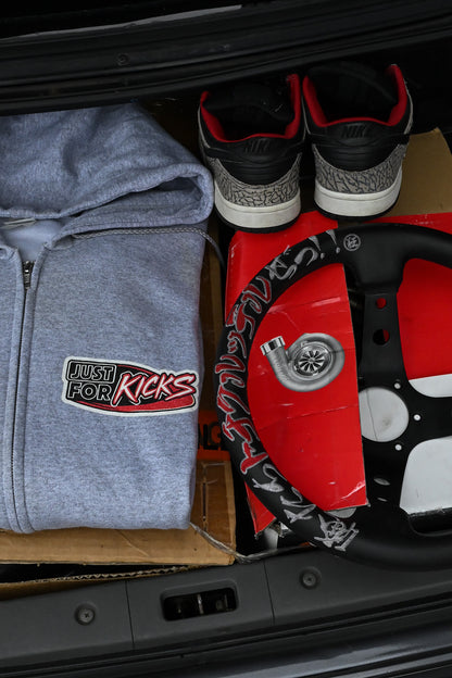 Just For Kicks Manga Hoodie