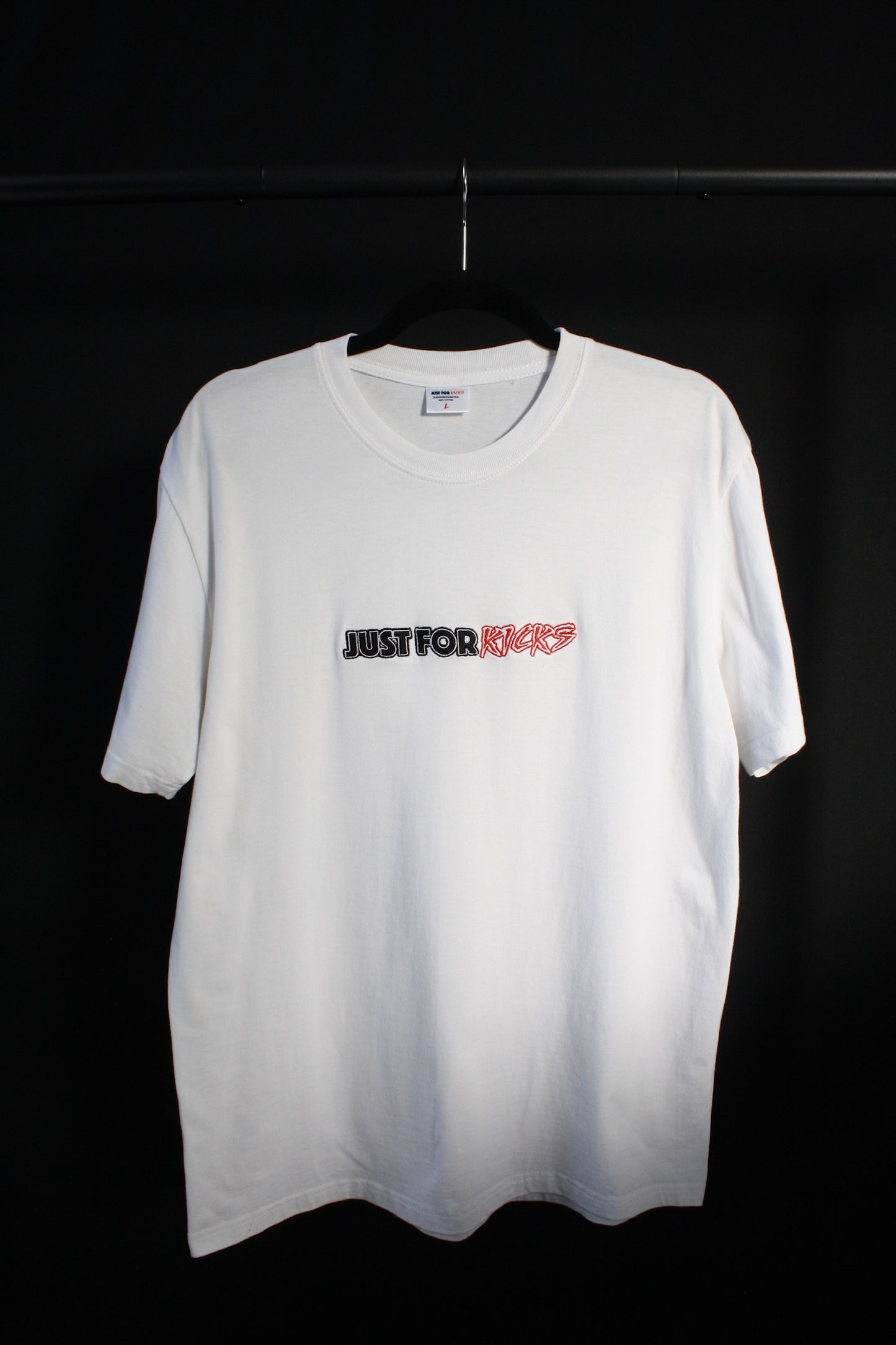 Just For Kicks Original Logo Shirt