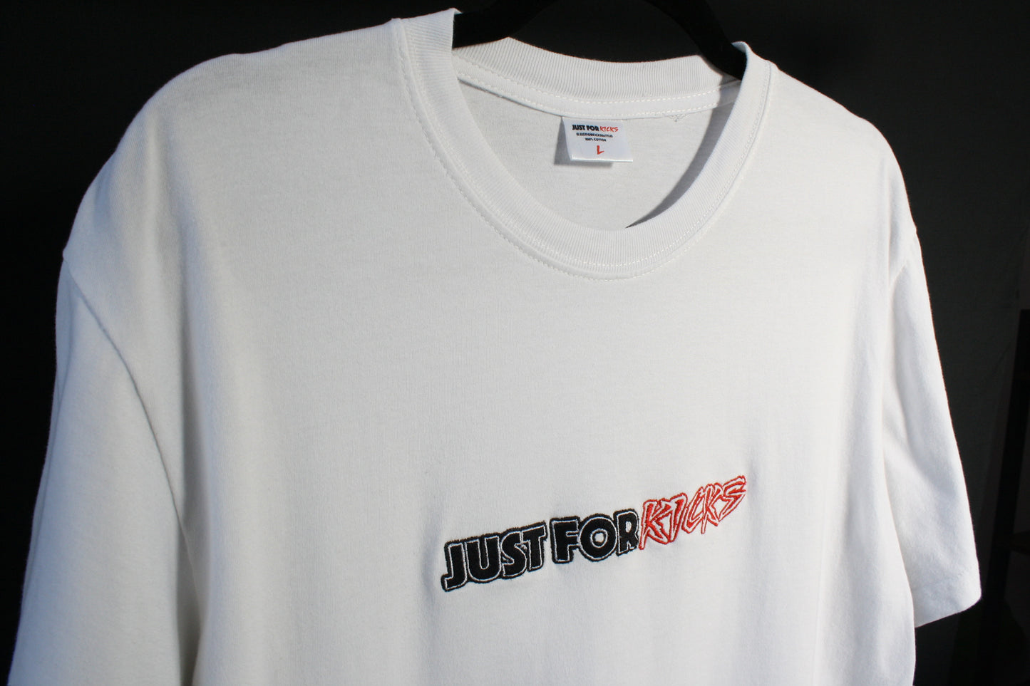 Just For Kicks Original Logo Shirt