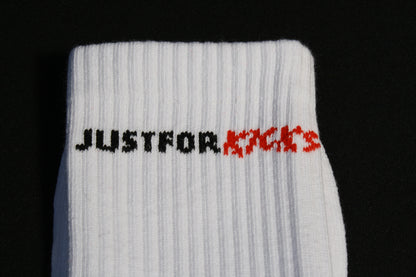 Just For Kicks Original Logo Socks