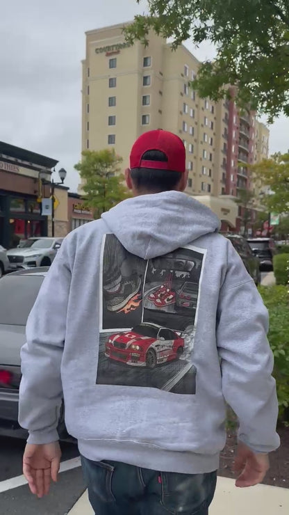 Just For Kicks Manga Hoodie